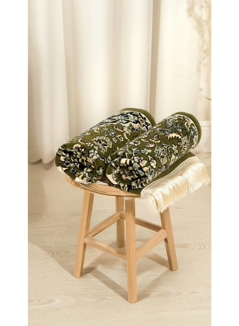 سجادتي مجموعة هدايا رمضان باكج 2 سجادة صلاة الروضة مستوحاة من الروضة والمدينة - Image 4